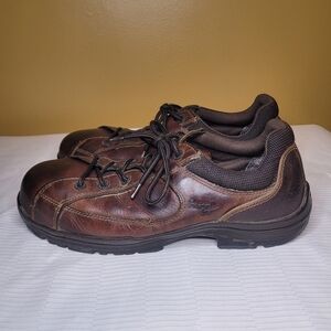 Vintage Y2K Dr. Martens Industrial Non Metallic Composite Toe Safety Shoes sz 13
